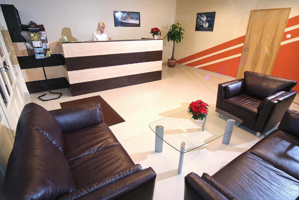 City Hotel Agoston 佩奇 外观 照片